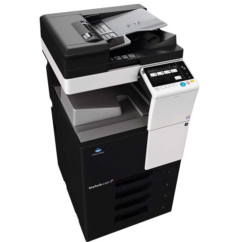 bizhub-С227+DFv3